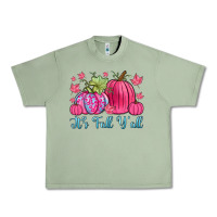 Oil Green it s fall y all Urban Heavy Tee - Zillion Design Studio