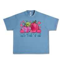 Pebble Blue it s fall y all Urban Heavy Tee - Zillion Design Studio
