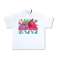 White it s fall y all Urban Heavy Tee - Zillion Design Studio