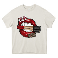 Cream Love Bites Heavy Core Tee - SublimationCraftShop