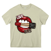 Mossy Love Bites Heavy Core Tee - SublimationCraftShop