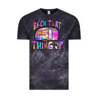 Cloud Black back that thing up Vintage Tee - Zillion Design Studio