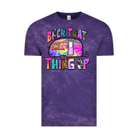 Cloud Purple back that thing up Vintage Tee - Zillion Design Studio