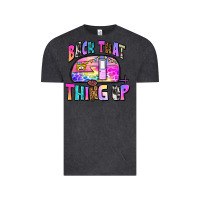 Vintage Black back that thing up Vintage Tee - Zillion Design Studio