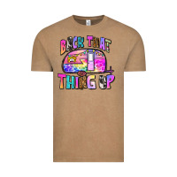Vintage Coffee back that thing up Vintage Tee - Zillion Design Studio