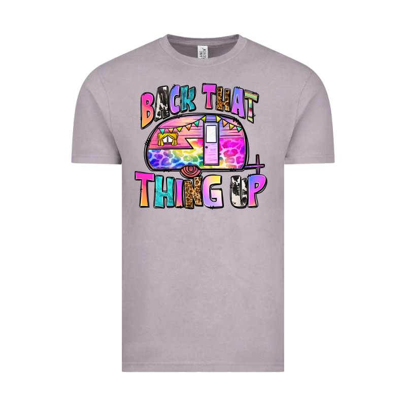Back That Thing Up Vintage Tee by Zillion Design Studio | Teevron