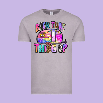 Back That Thing Up Vintage Tee Designed By Zillion Design Studio