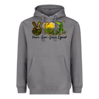 Storm peace love green lizard Heavyweight Hoodie - LillyAllenDesigns