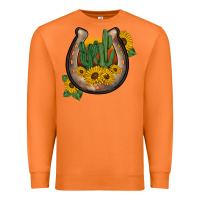 Carrot western horseshoe sunflower cactus Premium Sweatshirt - BarkalooDesign