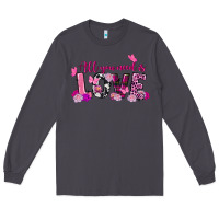 Smoke all you need is love valentine's day Long Sleeve Tee - FaDigitalArtStudio