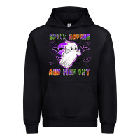 Black spook around and find out Urban Hoodie - LillyAllenDesigns