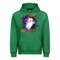 Emerald spook around and find out Urban Hoodie - LillyAllenDesigns