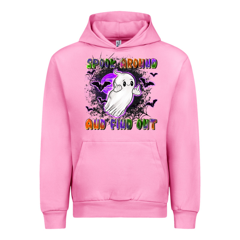 Spook Around And Find Out Urban Hoodie by LillyAllenDesigns | Teevron