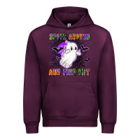 Mauve Wine spook around and find out Urban Hoodie - LillyAllenDesigns