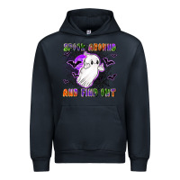 Navy spook around and find out Urban Hoodie - LillyAllenDesigns