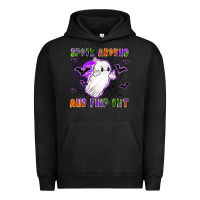 Pigment Black spook around and find out Urban Hoodie - LillyAllenDesigns
