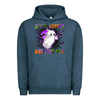 Pigment Midnight Navy spook around and find out Urban Hoodie - LillyAllenDesigns