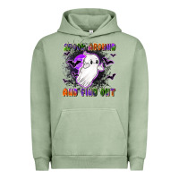 Pigment Oil Green spook around and find out Urban Hoodie - LillyAllenDesigns