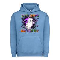 Pigment Pebble Blue spook around and find out Urban Hoodie - LillyAllenDesigns