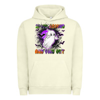 Pigment Pistachio spook around and find out Urban Hoodie - LillyAllenDesigns