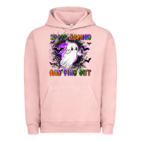 Pigment Salmon spook around and find out Urban Hoodie - LillyAllenDesigns
