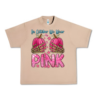 Burro in october we wear pink Urban Heavy Tee - Zillion Design Studio