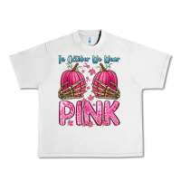 Lunar Rock in october we wear pink Urban Heavy Tee - Zillion Design Studio