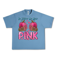 Pebble Blue in october we wear pink Urban Heavy Tee - Zillion Design Studio