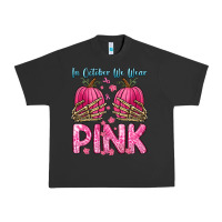 Pigment Black in october we wear pink Urban Heavy Tee - Zillion Design Studio