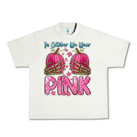 Pistachio in october we wear pink Urban Heavy Tee - Zillion Design Studio