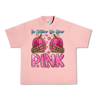 Salmon in october we wear pink Urban Heavy Tee - Zillion Design Studio