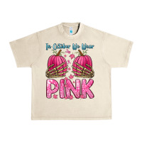 Sandshell in october we wear pink Urban Heavy Tee - Zillion Design Studio