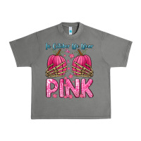 Tornado in october we wear pink Urban Heavy Tee - Zillion Design Studio