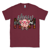 Burgundy show mom Classic Tee - SublimationCraftShop