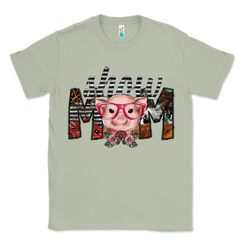 Show Mom Classic Tee by SublimationCraftShop | Teevron