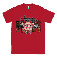 Red show mom Classic Tee - SublimationCraftShop