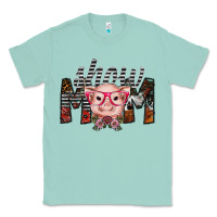Seafoam show mom Classic Tee - SublimationCraftShop