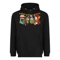 Black firefighter coffee Heavyweight Hoodie - Jasminsmagicworld