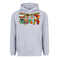 Heather Grey firefighter coffee Heavyweight Hoodie - Jasminsmagicworld