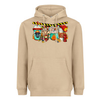 Mushroom firefighter coffee Heavyweight Hoodie - Jasminsmagicworld