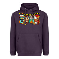 Plum firefighter coffee Heavyweight Hoodie - Jasminsmagicworld