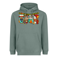Sage firefighter coffee Heavyweight Hoodie - Jasminsmagicworld