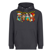 Smoke firefighter coffee Heavyweight Hoodie - Jasminsmagicworld