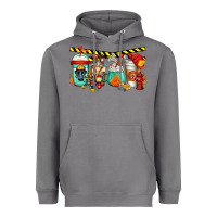Firefighter Coffee Heavyweight Hoodie | Teevron
