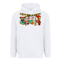 White firefighter coffee Heavyweight Hoodie - Jasminsmagicworld