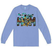 Colony Blue show mom Long Sleeve Tee - SublimationCraftShop