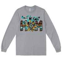 Heather Grey show mom Long Sleeve Tee - SublimationCraftShop