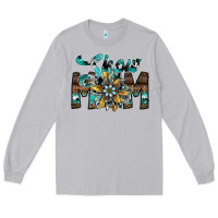 Moon Dust show mom Long Sleeve Tee - SublimationCraftShop