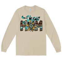 Mushroom show mom Long Sleeve Tee - SublimationCraftShop
