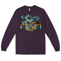 Plum show mom Long Sleeve Tee - SublimationCraftShop